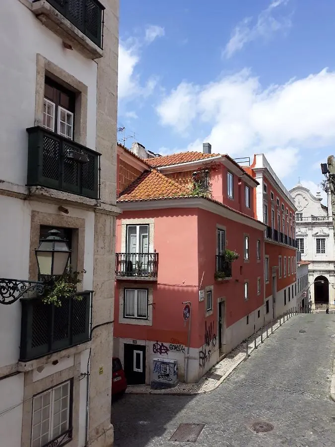 Cozy flat in Adamastor Daire Lisboa 0*,  Portekiz