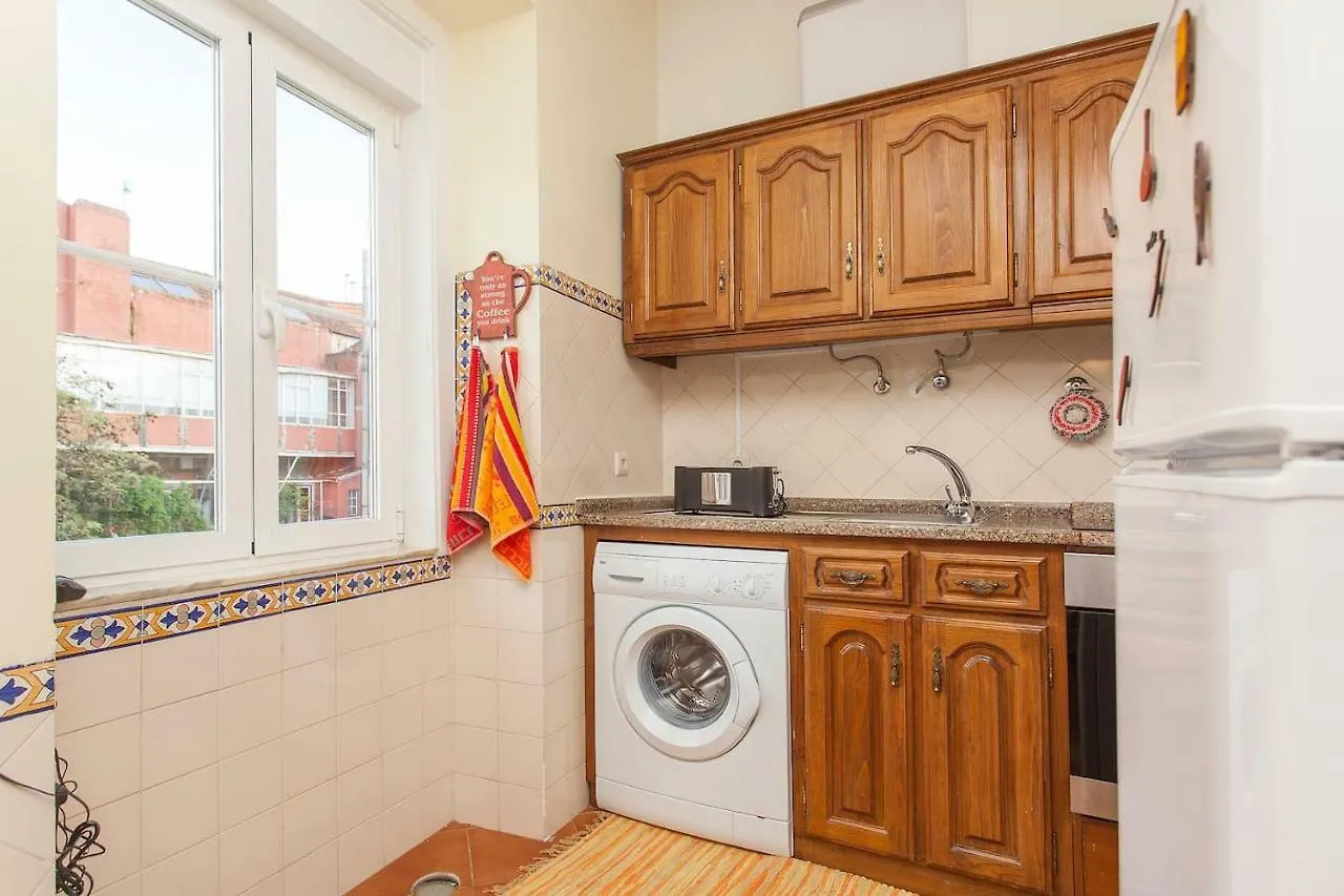Cozy flat in Adamastor Daire Lisboa Portekiz