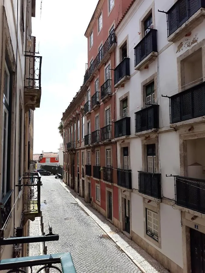 Cozy Flat In Adamastor Appartement Lissabon