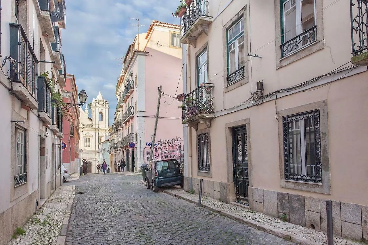 Cozy Flat In Adamastor Appartement Lissabon